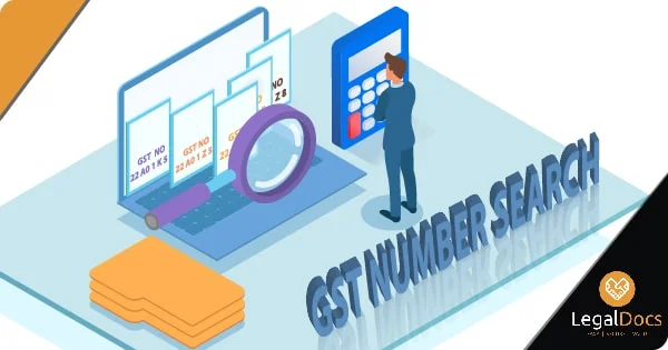 GST Number Search
